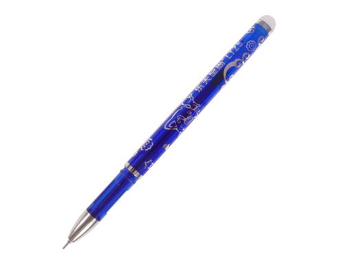 Długopis wymazywalny ścieralny 0,5mm z gumką na Arena.pl