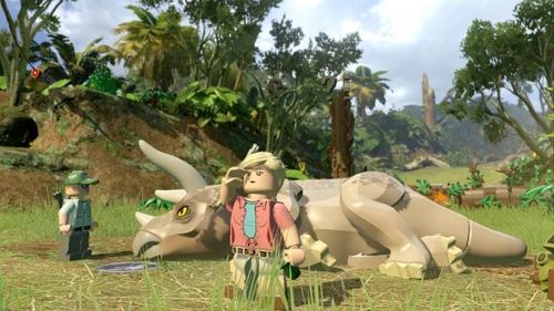 Lego Jurassic World PL PS4 Nowa na Arena.pl