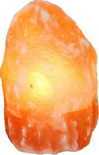 Lampa Stołowa 19 Cm E14 Sól 20W Pomarańczowa