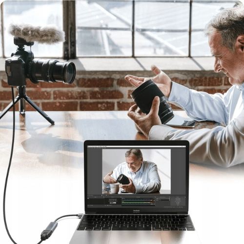 VIDEO GRABBER HDMI NAGRYWARKA OBRAZU USB 4K OBS STREAMING CAPTURE CARD PC na Arena.pl