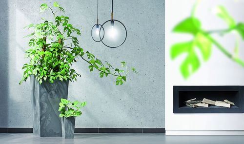 Doniczka wysoka Effect Urbi DURS225E z wkładem | Marengo na Arena.pl