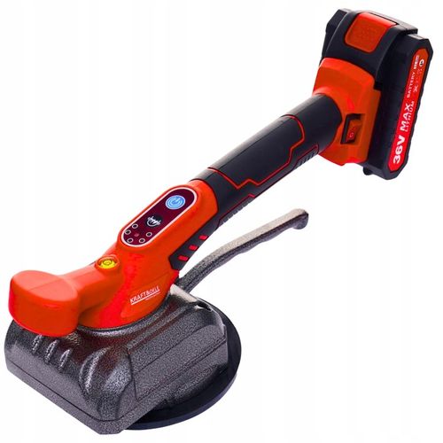 PRZYSSAWKA WIBRUJĄCA DO PŁYTEK WIBRATOR DO POZIOMOWANIA 2xAKU MOCNA na Arena.pl