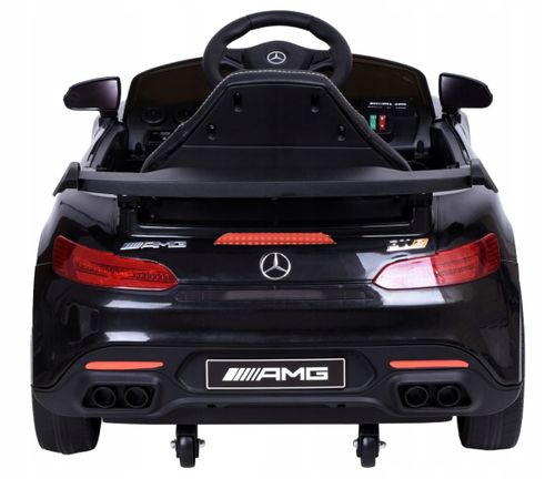 Samochodzik MERCEDES AMG GTR czarny na Arena.pl