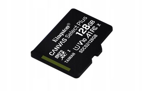 KARTA PAMIĘCI 128GB MICRO SD HC + ADAPTER KINGSTON na Arena.pl