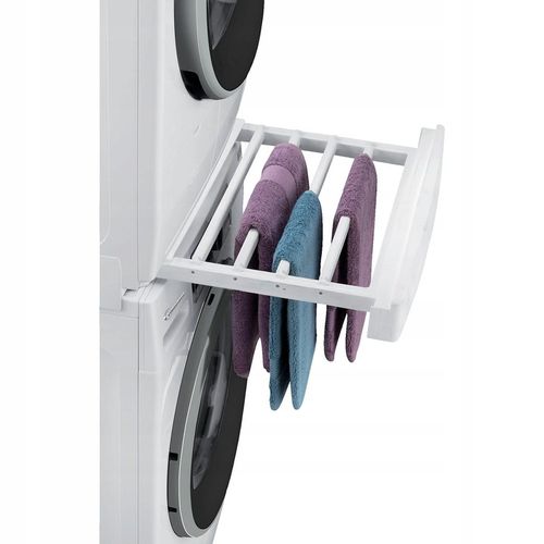 Łącznik pralki suszarki Whirlpool WPRO SKS 201 Biały wysuwana półka na Arena.pl
