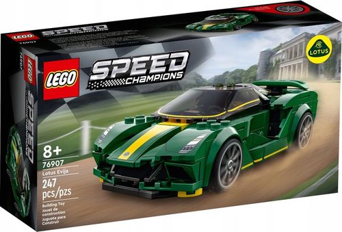 LEGO 76907 Model Samochód Replika LOTUS EVIJA Speed Champions na Arena.pl