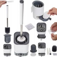 SZCZOTKA SILIKONOWA DO WC KWADRAT