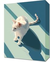 Obraz 30x40cm Kocia Persona