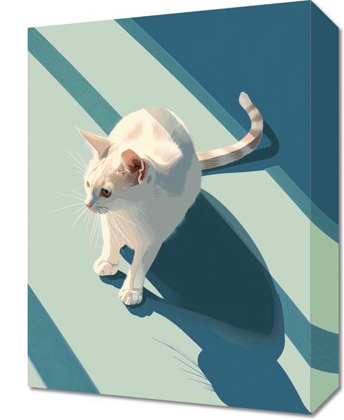 Obraz 30x40cm Kocia Persona zdjęcie 1