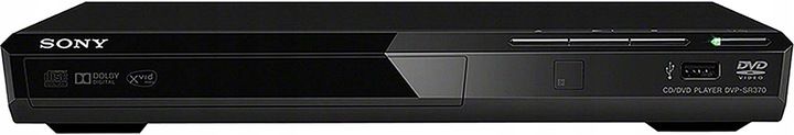ODTWARZACZ DVD SONY DVP-SR370 USB BLACK zdjęcie 2
