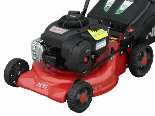 KOSIARKA SPALINOWA BEZ NAPĘDU NAC LP42-300 BRIGGS SZEROKOŚĆ 42 CM LEKKA na Arena.pl