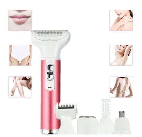 TRYMER DEPILATOR DO BIKINI GOLARKA DAMSKA golarka do twarzy ciała kobieca zdjęcie 4