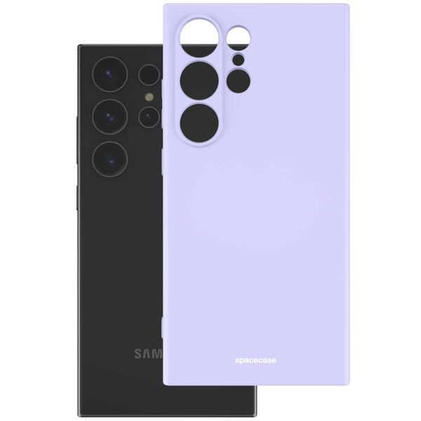 Spacecase Silicone Case Galaxy S24 Ultra Cloud Blue zdjęcie 3