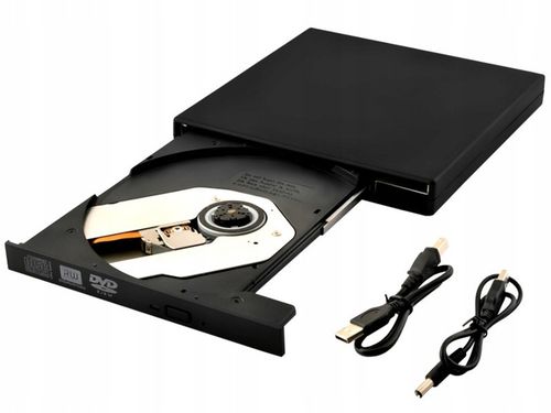 NAPĘD CD-R/DVD-ROM/RW NAGRYWARKA USB Zewnętrzny ** na Arena.pl