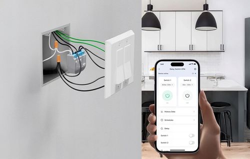 SwitchBot Relay Switch 2PM Inteligentny Przełącznik Dwukanałowy Smart Home na Arena.pl