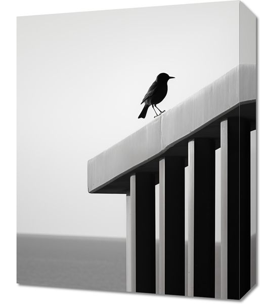 Obraz 40x50cm Samotna Odchłań zdjęcie 1