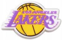 Przypinka Ozdoba Jibbitz Charms Pin Do Butów Crocs La Lakers Logo