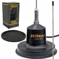 ANTENA CB WILSON Little Will magnetyczna 95cm dyskretna skuteczna subtelna
