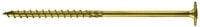 WKRĘT DO DREWNA Z KOŁNIERZEM NA TORX OCYNK ŻÓŁTY 6*80MM T30 - 100.0 SZT - SPKK 6*80 Z