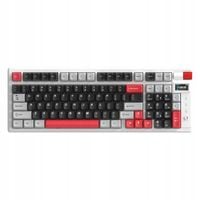 Klawiatura bezprzewodowa Monka STORM KG991W mechaniczna bluetooth + 2.4 GHz