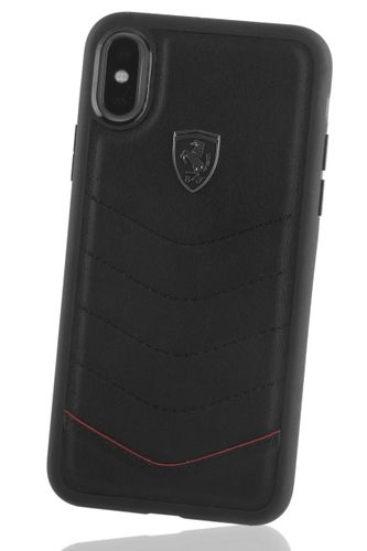 FERRARI HARDCASE FEHQUHCPXBK Apple iPhone X - BLACK na Arena.pl