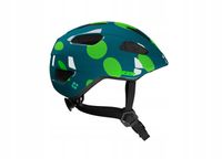 Kask rowerowy LAZER Nutz KinetiCore 2.0 Kropki Zielony dla Dzieci