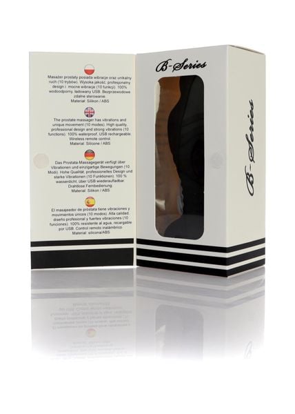 Stymulator - Striking prostate massager - USB 10 Functions / Remote Control zdjęcie 9