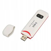 PRZENOŚNY MODEM ROUTER USB WIFI 4G LTE NA KARTĘ SIM 150MBPS BIAŁY