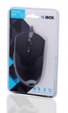 Mysz iX2 optyczna USB na Arena.pl
