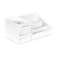 ORGANIZER NA BIŻUTERIĘ KOSMETYKI DWA SZUFLADY MODERNHOME