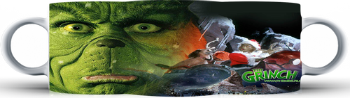 Kubek ceramiczny Grinch na Arena.pl