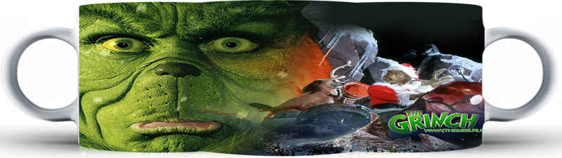 Kubek ceramiczny Grinch zdjęcie 2