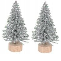 CHOINKA SZTUCZNA DRZEWKO ŚWIĄTECZNE OZDOBA 2SZT