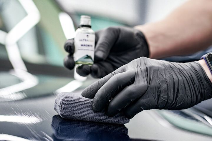 ULTRACOAT 2x Cube Aplikatory z Mikrofibry Do Powłok Ceramicznych Ochronnych zdjęcie 3