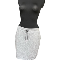 Spódnica Midi Wygodna Stylowa Wytrzymała Casualowa Szary Rozmiar M