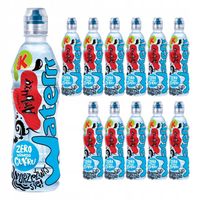 Woda Smakowa Kubuś Waterrr Napój o Smaku Arbuzowym 12x 500 ml