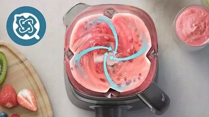 Blender kielichowy Philips 5000 Series HR3020/20 1000W 3 prędkości Szary zdjęcie 15