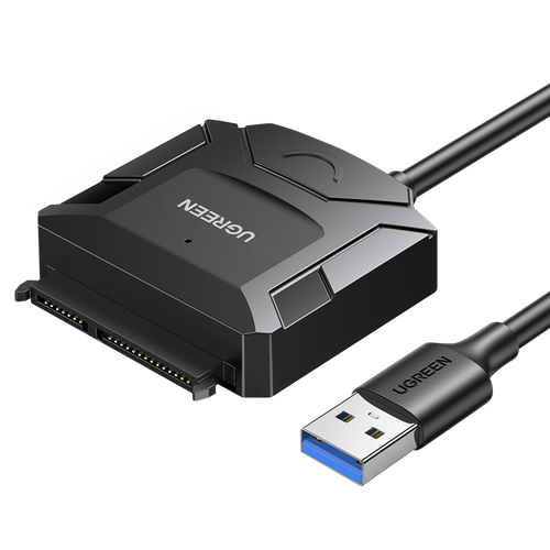 Kabel Adapter do dysku HDD i SSD SATA 2.5'' / 3.5'' USB 3.0 do 4TB - czarny na Arena.pl