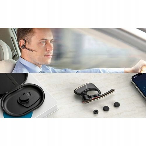 Zestaw słuchawkowy Bluetooth BT5.2 Feegar BOND 24h PREZENT na Arena.pl