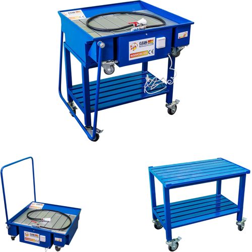 Myjka warsztatowa serwisowa do części silnika i podwozia RUSZMOBIL 800 2w1 na Arena.pl