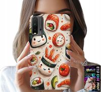 ETUI DO XIAOMI REDMI 9T - SŁODKIE UŚMIECHNIĘTE SUSHI OBUDOWA CASE