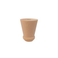 Noga , nóżka drewniana meblowa mini ∅ 40 x H 50 mm – WY00829