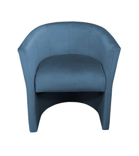 Fotel CLUB niebieski MG33 na Arena.pl