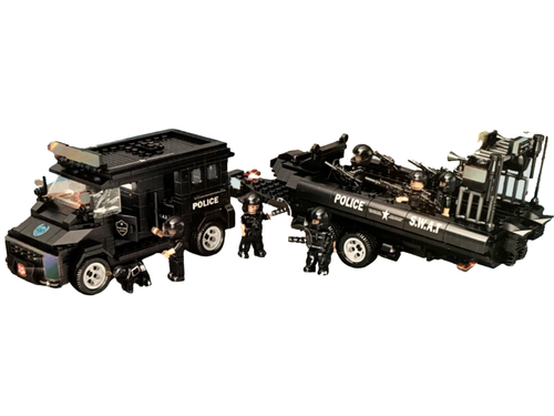 Klocki Elefun Special Unit - Brygada SWAT C0535A na Arena.pl