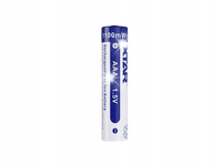 4X BATERIA AKUMULATORKI 1.5V XTAR R03 AAA 680MAH LI-ON 1.5V !! + BOX