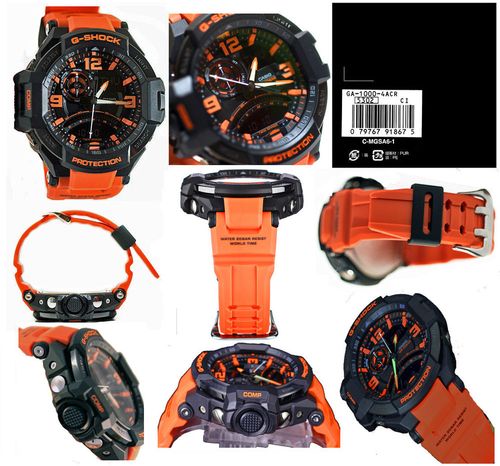 Zegarek Casio G-Shock GA-1000-4A na Arena.pl