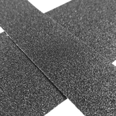 TAŚMA B14300 50mm/18m ANTYPOŚLIZGOWA 1-STR LEPNA, CZARNA, NA METRY