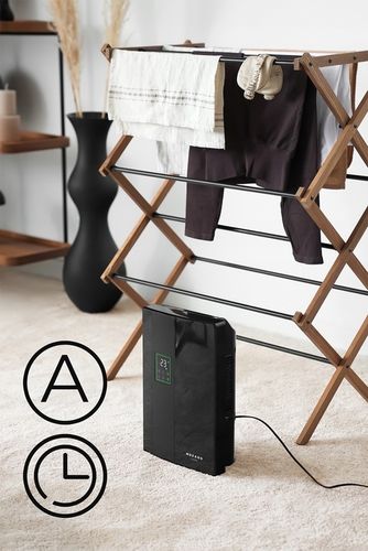 DUŻY OSUSZACZ POWIETRZA POCHŁANIACZ WILGOCI OCZYSZCZACZ XXL CICHY + na Arena.pl