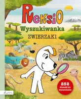 Reksio. Wyszukiwanka. Zwierzaki