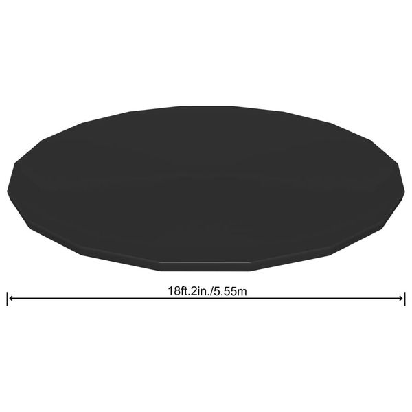 Emaga Bestway Plandeka na basen Flowclear Fast Set, 555 cm zdjęcie 3